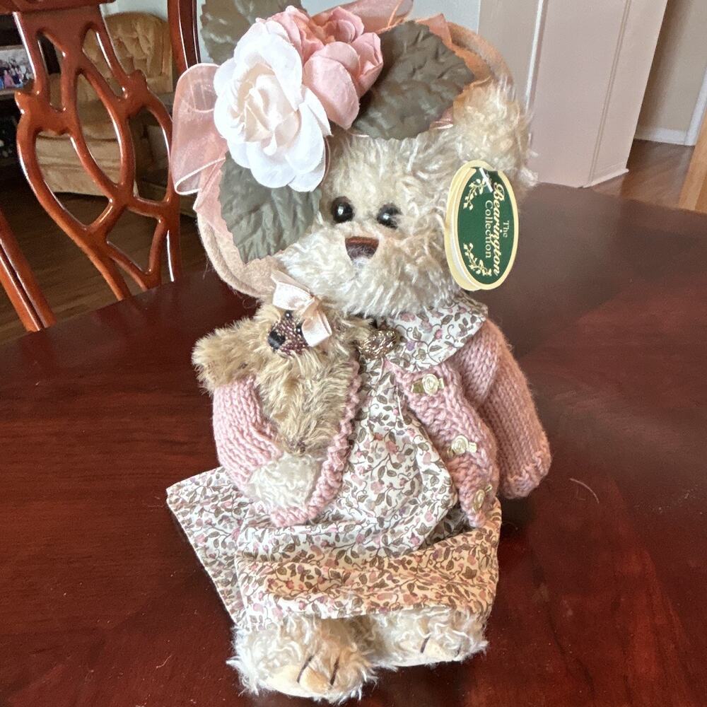 Bearington Collection Daisy & Belle Limited Edition Plush Bear Set MPN 1069